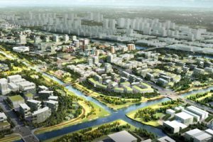 杭州梦想小镇概念方案设计