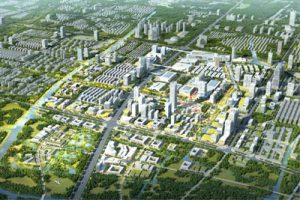 潮城水镇城西新区城市设计及控制性详细规划