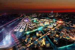 杭州梦想小镇概念设计（方案三）