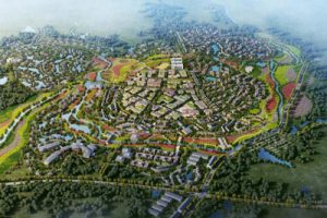 中国农谷玫瑰小镇总体规划