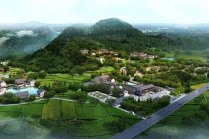 金华永康方岩丹霞魅力小镇概念规划