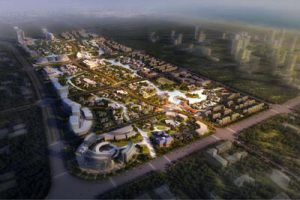 嘉兴南湖金融小镇