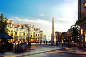 肇庆宋隆小镇项目规划及建筑概念方案设计