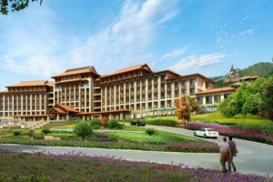 巴中化成山水生态特色小镇概念规划