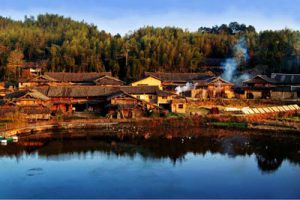 中国汝瓷小镇一期概念规划