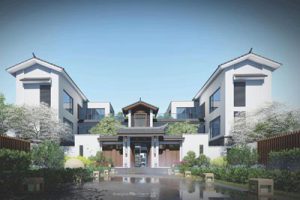 大理实力文旅三月街风情度假小镇规划与建筑设计方案