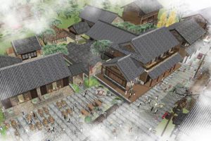 河南登封绿地集团嵩山特色小镇项目