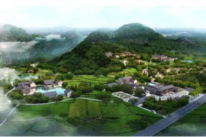 永康方岩小镇概念规划