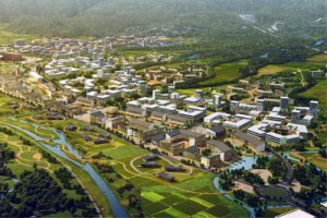 谭家桥镇国际小镇区域整体规划及南组团城市设计