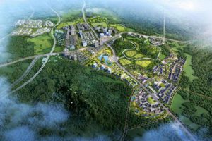 大连国际健康科技小镇概念总体规划上