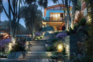 大连国际健康科技小镇项目总体概念规划及启动区建筑方案设计