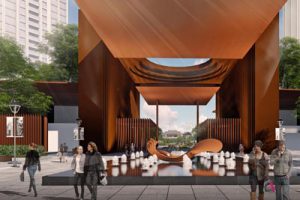 绿地湖北咸宁梓山湖温泉康养小镇