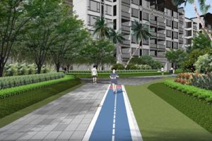 海南融创康养旅居田园小镇住宅示范区景观深化设计