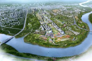 张家口庞家堡特色小镇概念规划