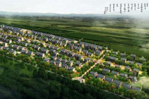 富阳城市绿心新沙岛风情小镇规划设计