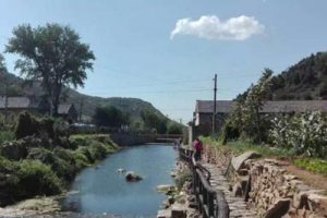 泰安里峪村规划设计案例