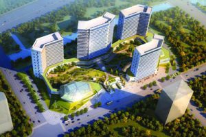 杭州高新区物联网小镇概念设计