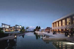 济南鹊山龙湖旅游度假休闲综合体概念设计