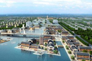 上海奉贤协鑫绿色小镇概念规划