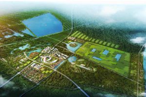 山东滨州国际足球运动小镇概念规划方案