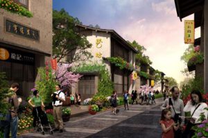 广西柳州螺蛳粉特色小镇概念规划方案