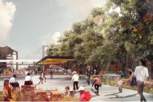 重庆市两江莱茵绿茵生活小镇总体城市设计及主要建筑概念方案设计