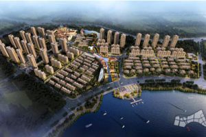 福清东部新城小镇总体规划设计