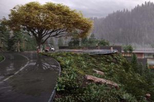 绿地集团峨眉山项目澄境酒店方案概念设计