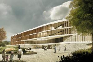 北京地中海风格俱乐部度假酒店建筑方案