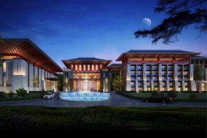 江苏苏州东太湖酒店建筑方案设计文本