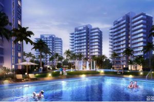 海南三亚鲁能红塘湾旅游度假建筑规划