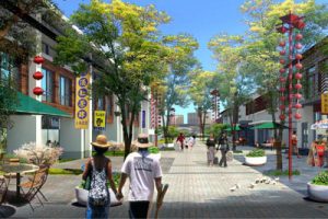 南京牛首山北部佛教旅游度假景区方案设计