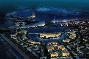 天津天嘉湖旅游度假区城市设计（湖泊度假、人居）