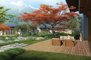 九寨沟复华度假世界景观方案设计