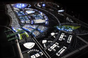 上海华夏文化旅游城概念设计