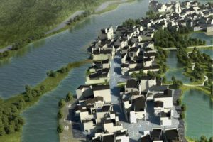 江西婺源月亮湾生态旅游示范区概念规划（山水、林田、古村落）