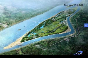 南京江心洲农业生态旅游度假区规划策划（山林集镇、农业休闲）