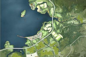 山东菜芜雪野生态旅游度假区概念规划（山林湖泊、农业村落、现代商业）