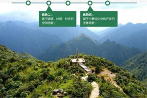 湖南郴州大莽山生态文化旅游区总体规划（概念汇报稿最新）