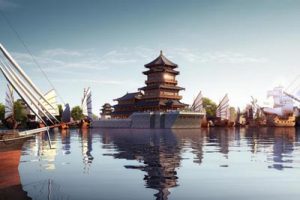 中国漕运城旅游度假区修建性详细规划