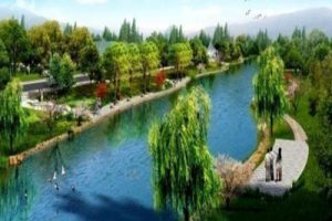 北京房山十渡国际旅游度假区总体规划（山水度假）