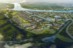 新津梨花溪文化旅游区总体概念规划与启动区城市设计