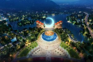 半汤国际温泉度假区总体规划及城市设计方案整合与深化