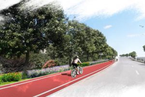 昆山旅游度假区环湖大道慢行系统规划设计