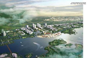 江苏阜宁县金沙湖生态旅游风景区规划设计