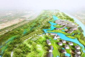 上海国际旅游区北区规划设计