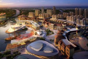 广东梅州芹洋片区控制性详细规划及城市设计