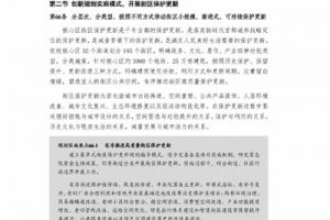 首都功能核心区控制性详细规划（街区层面）