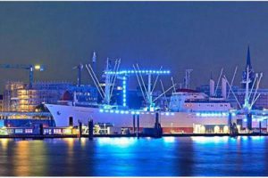 上海市杨浦区景观照明控制性规划