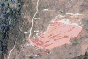 巧家县白鹤滩水电站建设金塘镇坟墓集中安葬点项目可研成果1